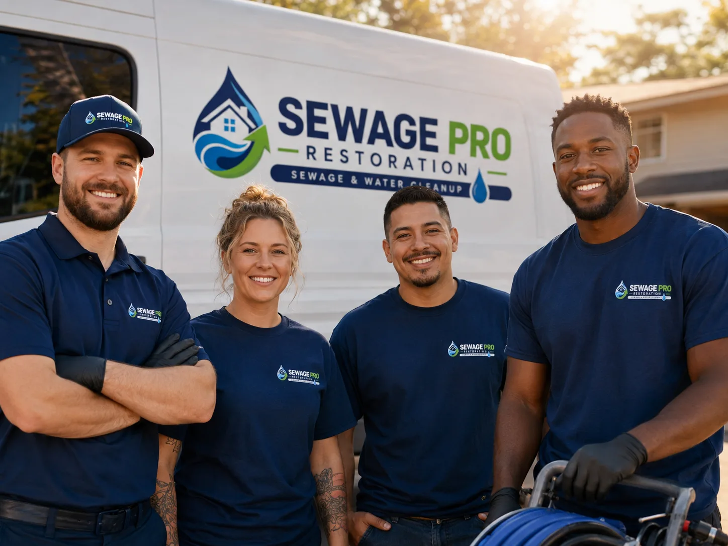 Sewage Cleanup Services company in Bluff, UT